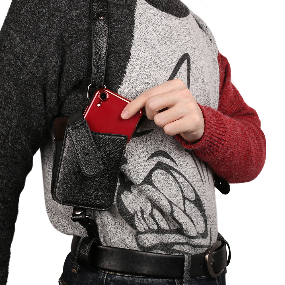 phone wallet with shoulder strap