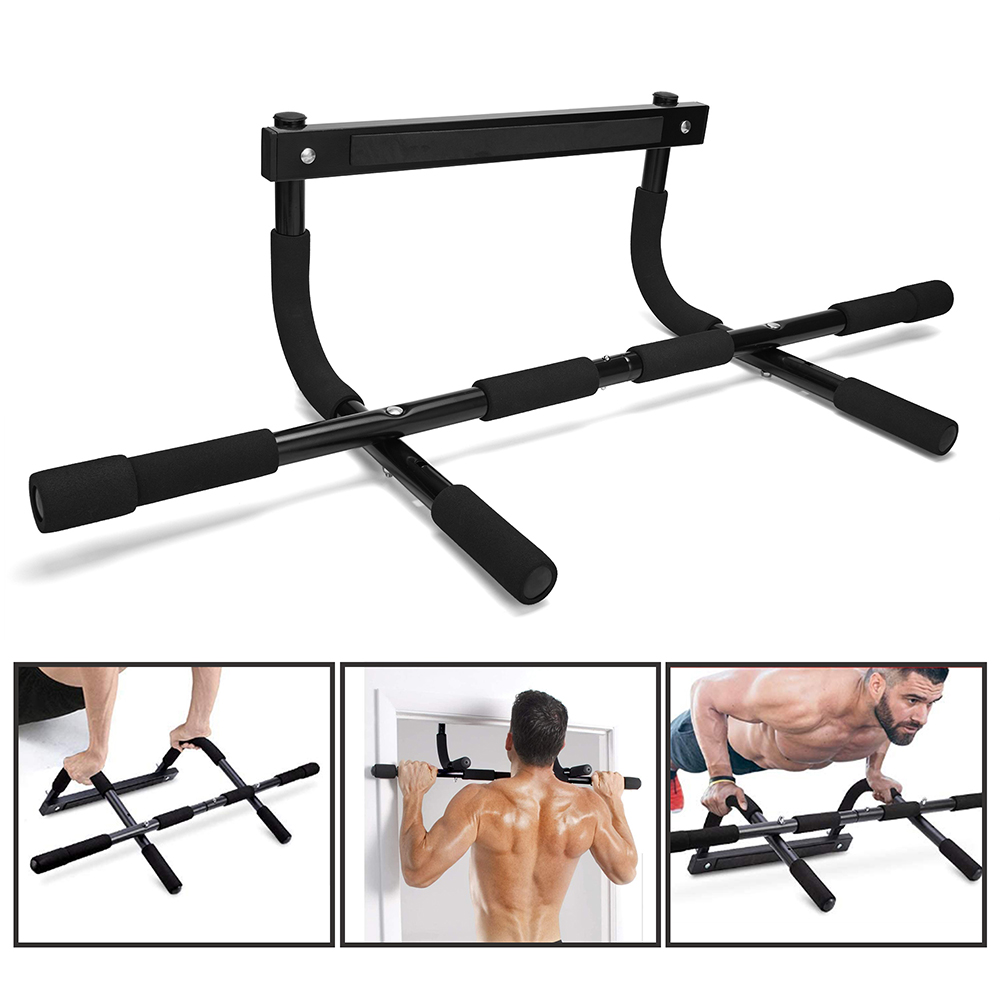 pro fit iron gym pull up bar exercises