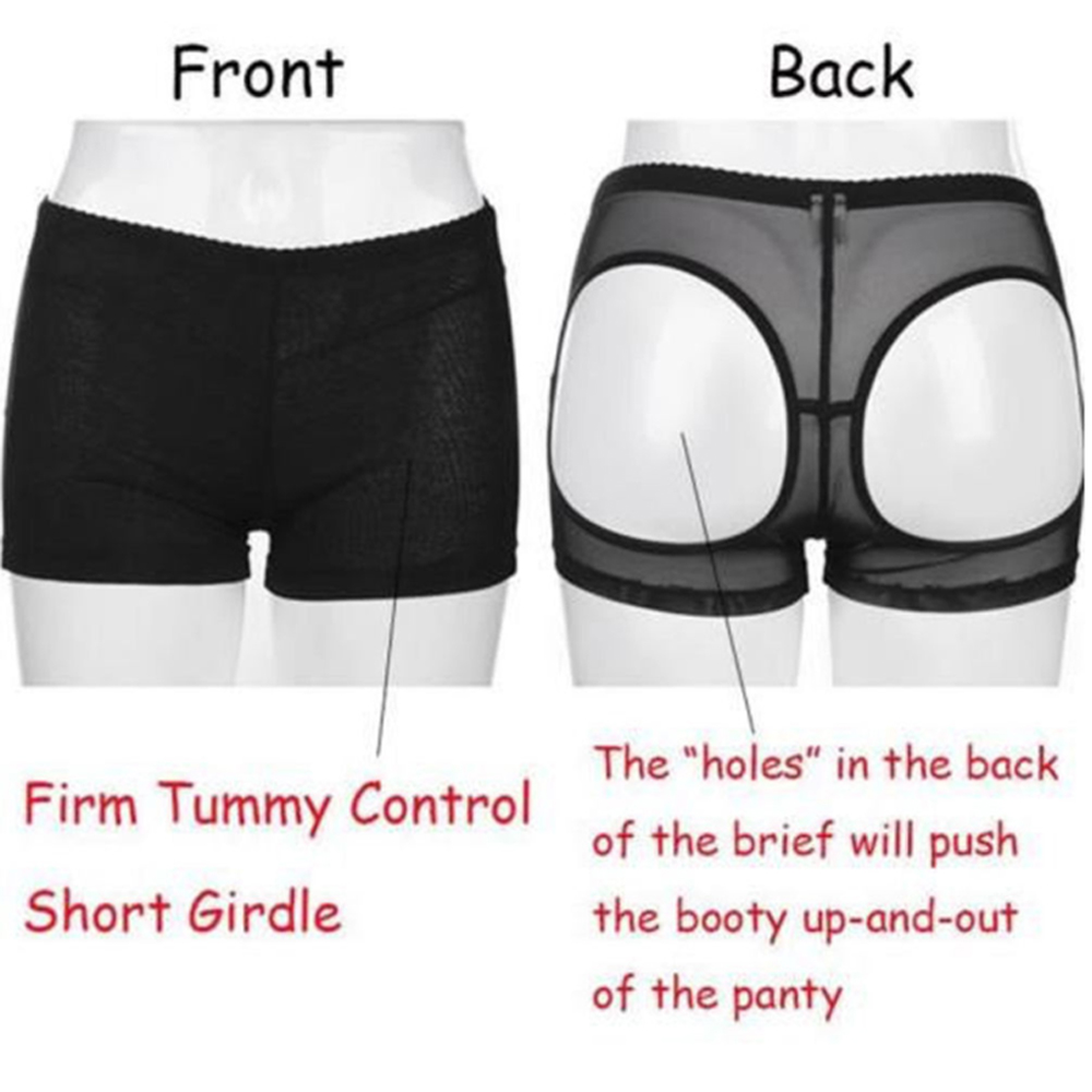Butt And Hip Enhancer Booty Padded Underwear Panties Body Shaper Seamless Butt Ebay