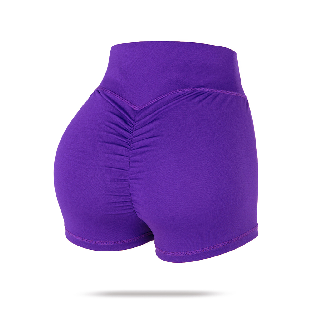 Purple Booty Shorts Mid High Waist Cinched Hot Yoga Pants Sexy Boho  Festival Shorts Women Hoop Pole Dance Shorts Calluna Clothing 