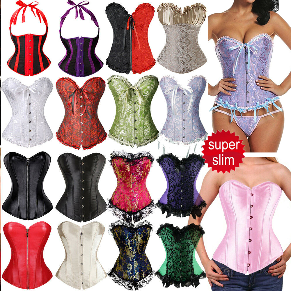 Underbust Corset Tops for Women Plus Size Corsets and Bustiers Shapewear  Outfit, Beige, X-Small : : Clothing, Shoes & Accessories