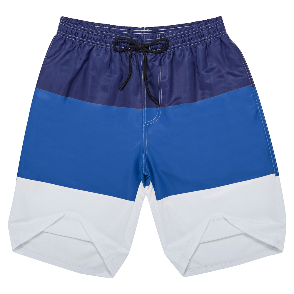 Mens Summer Short Pants Elastic Waist Beach Shorts Summer