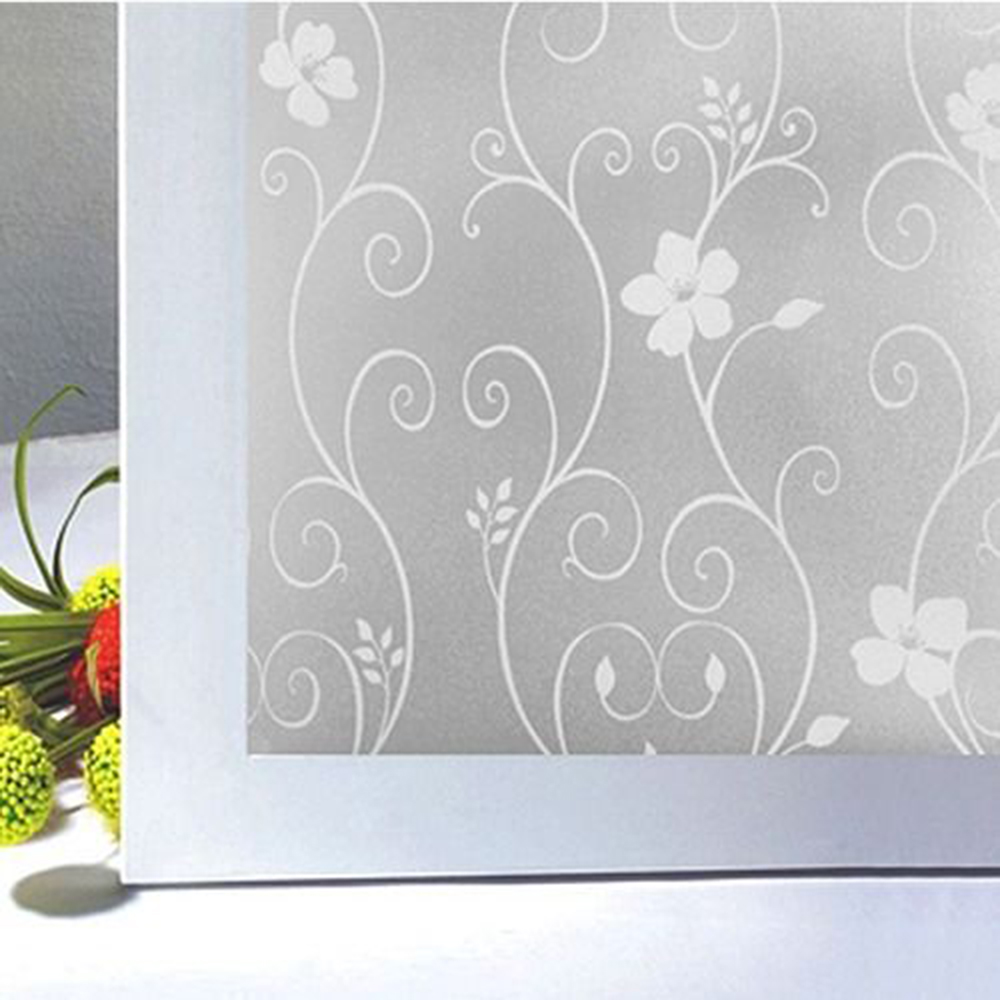 Static Frosted Privacy Self Adhesive Films Window Anti UV Glass Stickers Decor - Picture 14 of 23