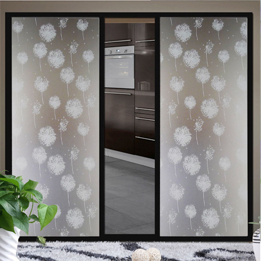 Static Frosted Privacy Self Adhesive Films Window Anti UV Glass Stickers Decor - Picture 20 of 23