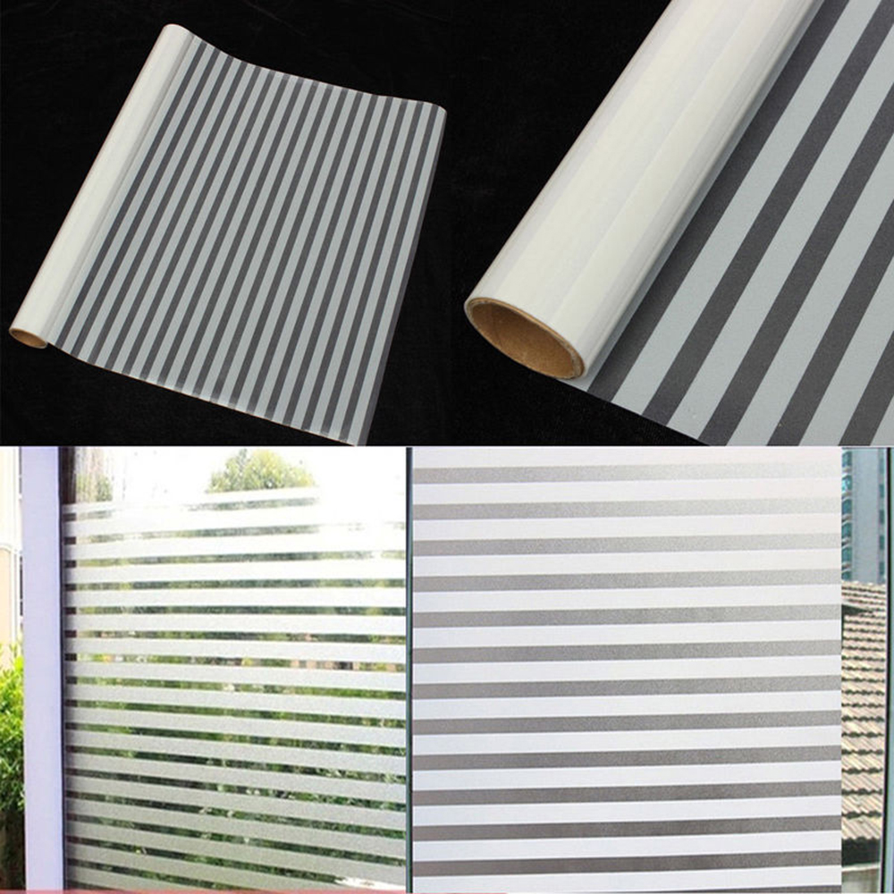Static Frosted Privacy Self Adhesive Films Window Anti UV Glass Stickers Decor - Picture 21 of 23