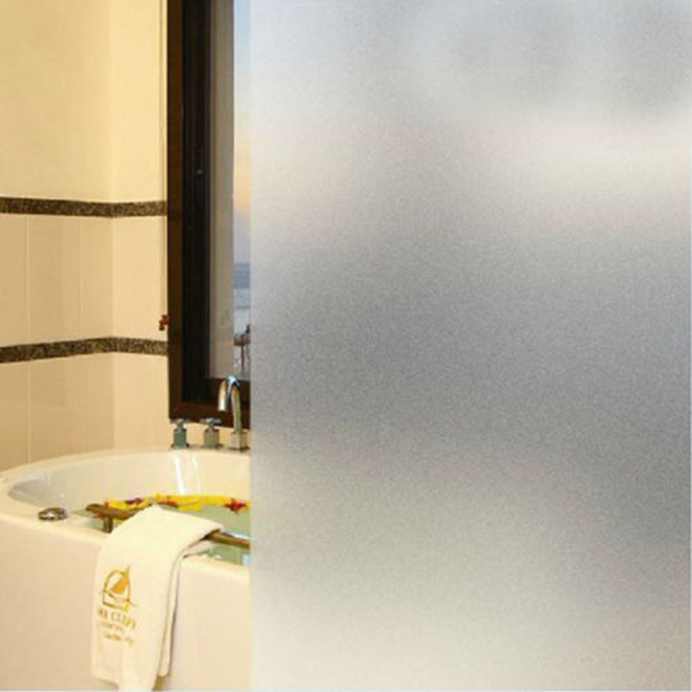 Static Frosted Privacy Self Adhesive Films Window Anti UV Glass Stickers Decor - Picture 23 of 23