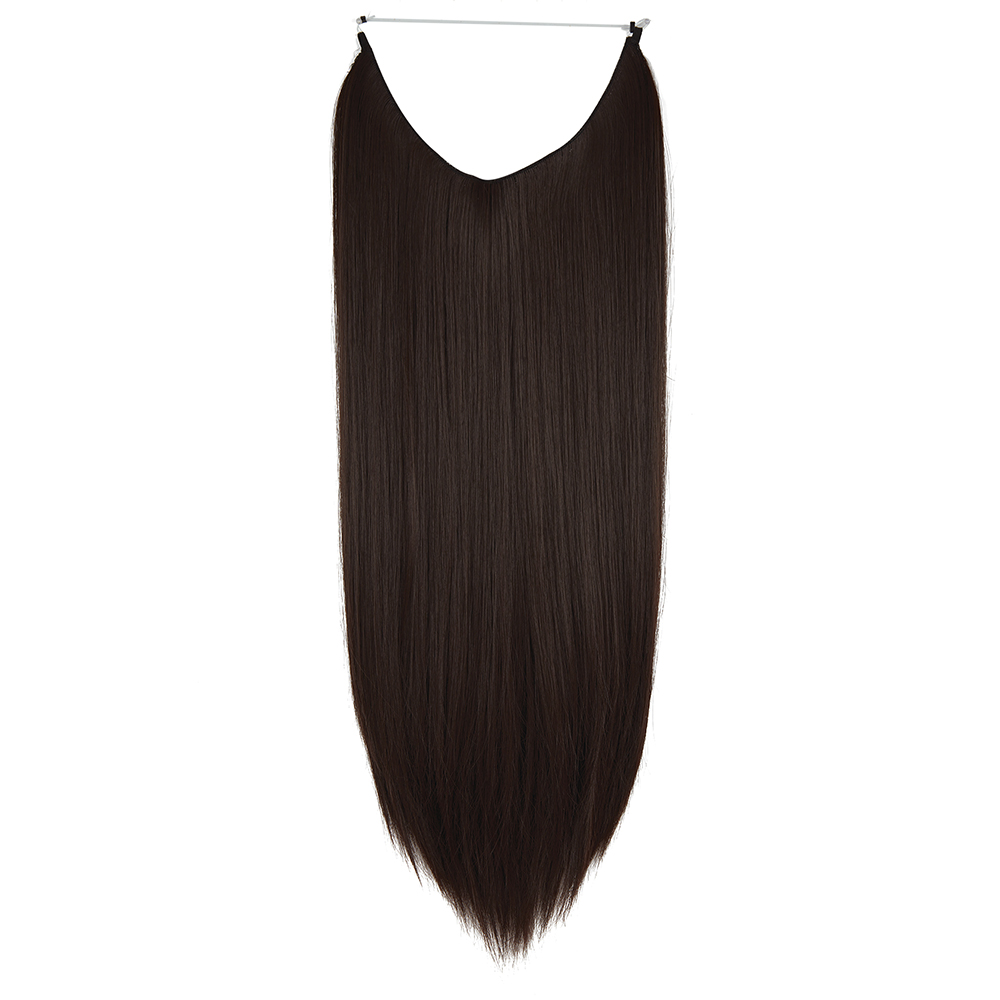 Natural Straight Hair in Black - Roblox