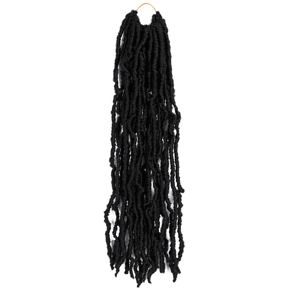 18 inch African Dirty Braid Cool Straight Braids Hip Hop Style Hair  Extension | eBay