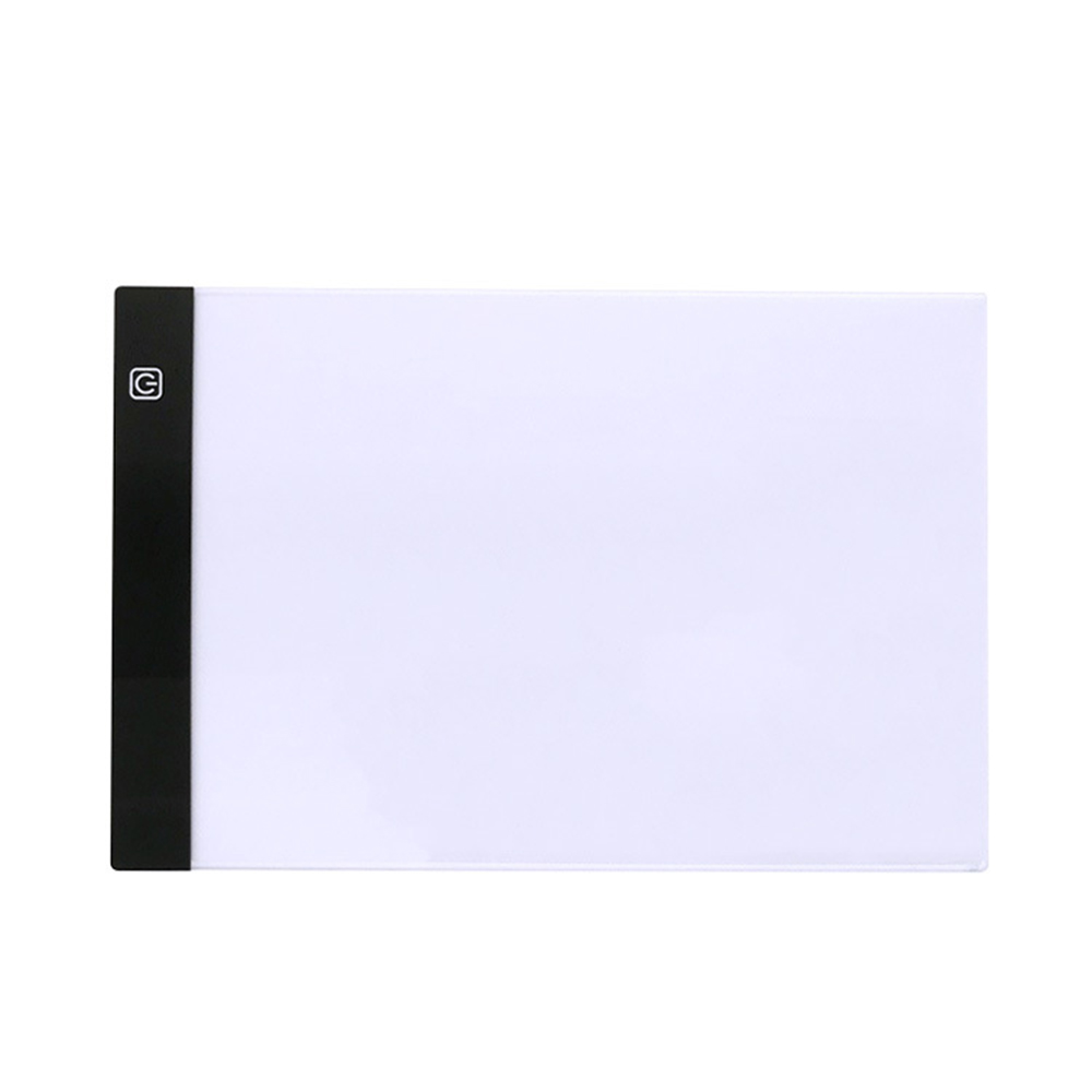 MNJM A4 USB LED Art Stencil Board Light Tracing Drawing Copy Pad Table Box 3 livelli di luminosità. 