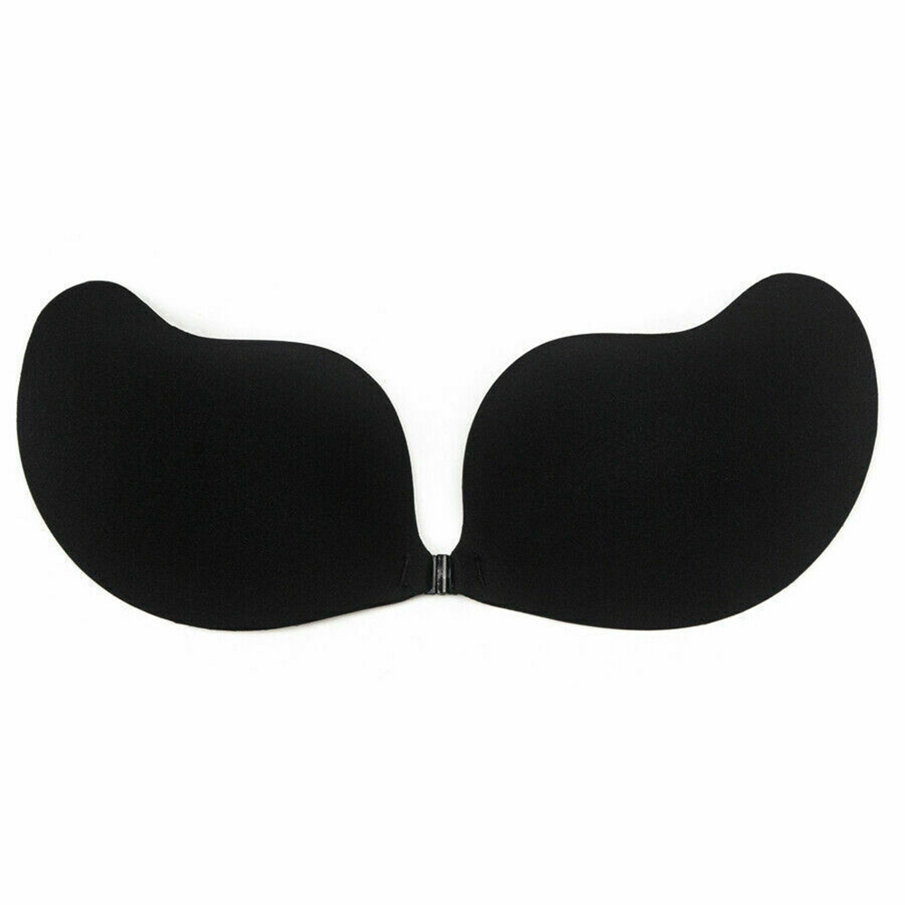 Ladies Silicone Gel Invisible Bra Backless Self Adhesive Push Up Bra Stick On - Picture 13 of 14