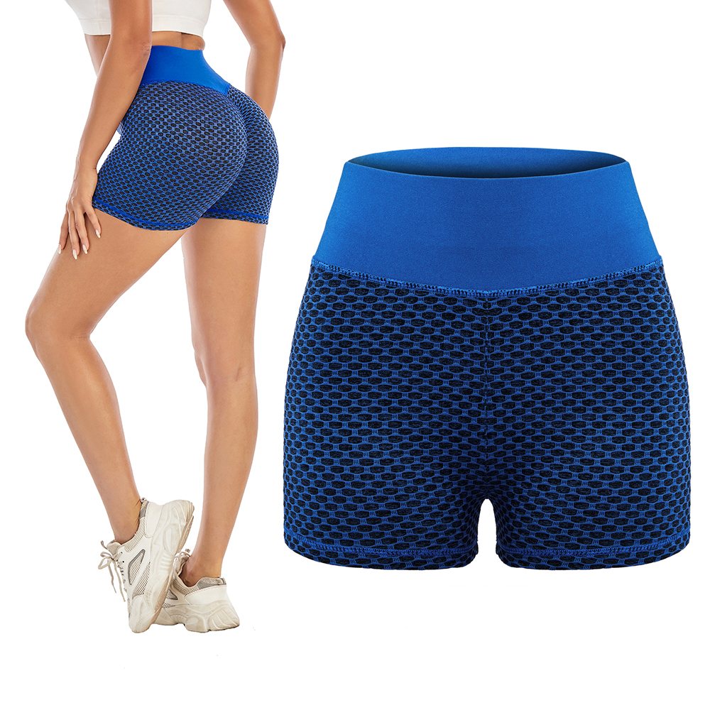 Women Tik Tok Leggings Yoga Shorts Butt Lift Scrunch Textured Shorts Gym Tik tok - Picture 18 of 18