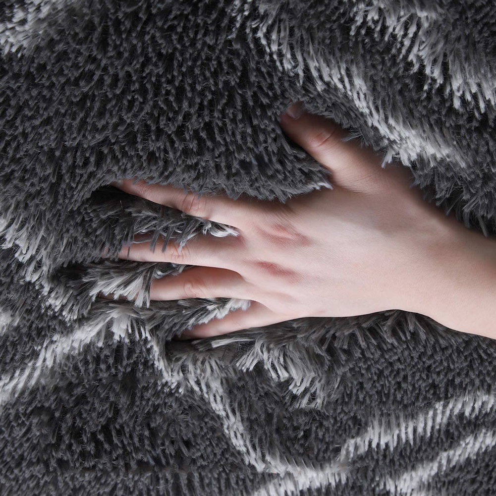 Large Anti-Skid Indoor Carpet Shaggy Area Rug Living Room Bedroom Floor Mats - Picture 12 of 19