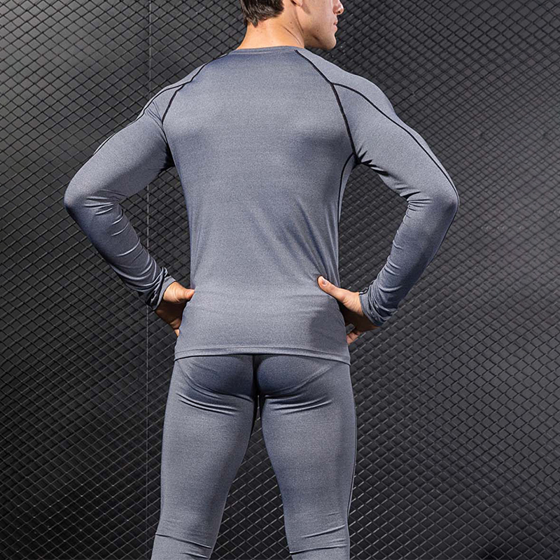 Mens Compression Pants Shirt Under Base Layer Workout Running Tights ...