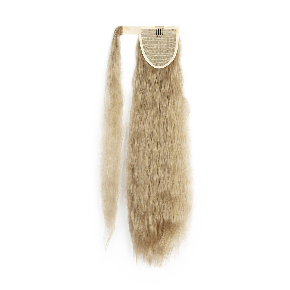 12 Colors Thick Ponytail Hair Extensions Clip In As Like Human