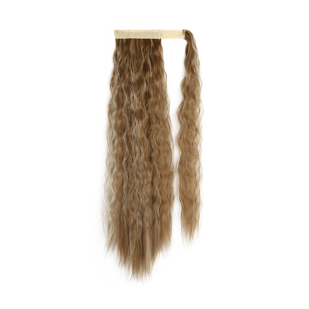 12 Colors Thick Ponytail Hair Extensions Clip In As Like Human