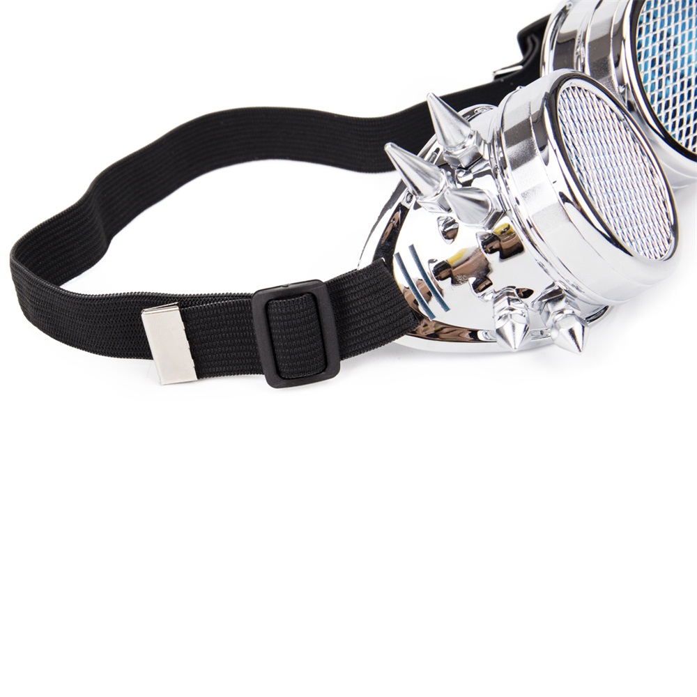 Kaleidoscope Steampunk Goggles Vintage Welding Fancy Dress Goth Biker Xmas gifts
