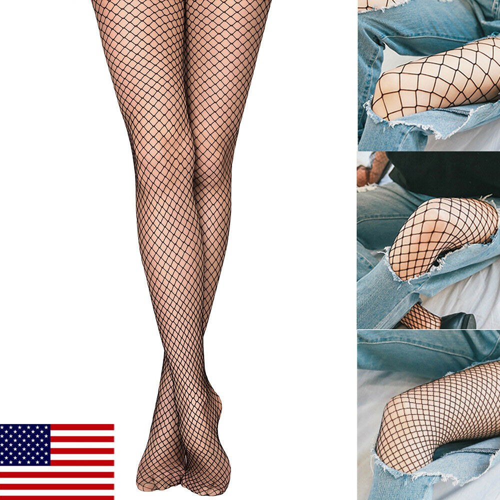 Sexy Fishnet Pantyhose Lingerie Mesh Hollow Bod