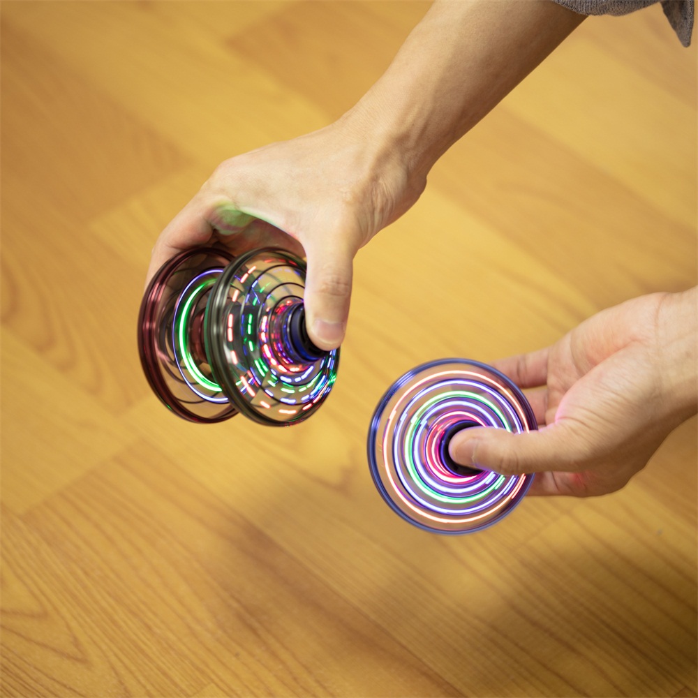 fidget spinner that can fly