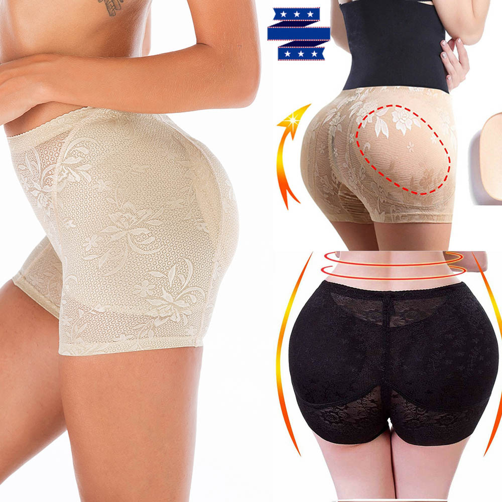 Us Women Fake Ass Butt Lift Padded Hip Enhancer Booty Shaper Underwear