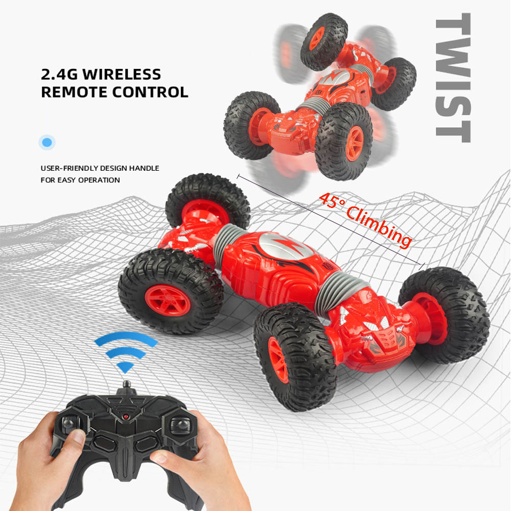 2 sided remote control car