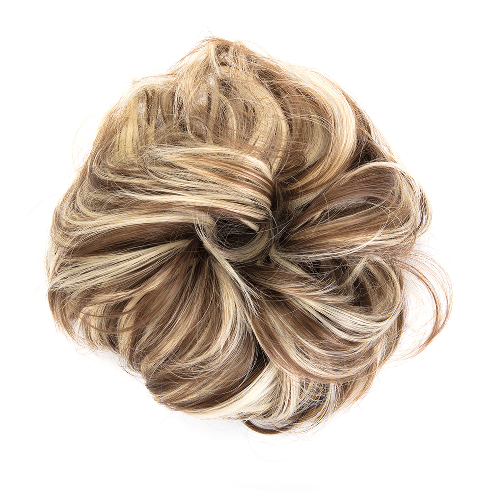 Ladies LARGE Messy Bun Hair Piece Scrunchie Updo Wrap Hair