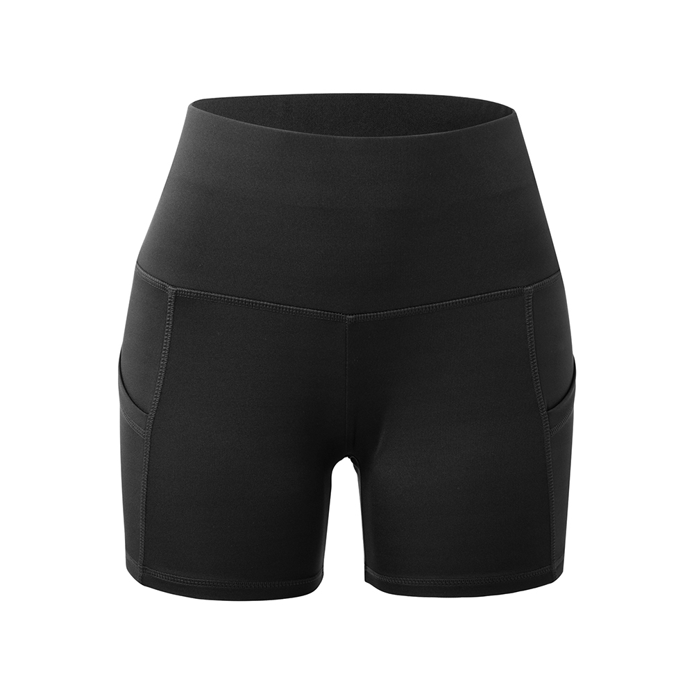 Womens Fitness Bike Shorts Soft Stretch Leggings with Pockets Pants Workout Yoga - Picture 14 of 79