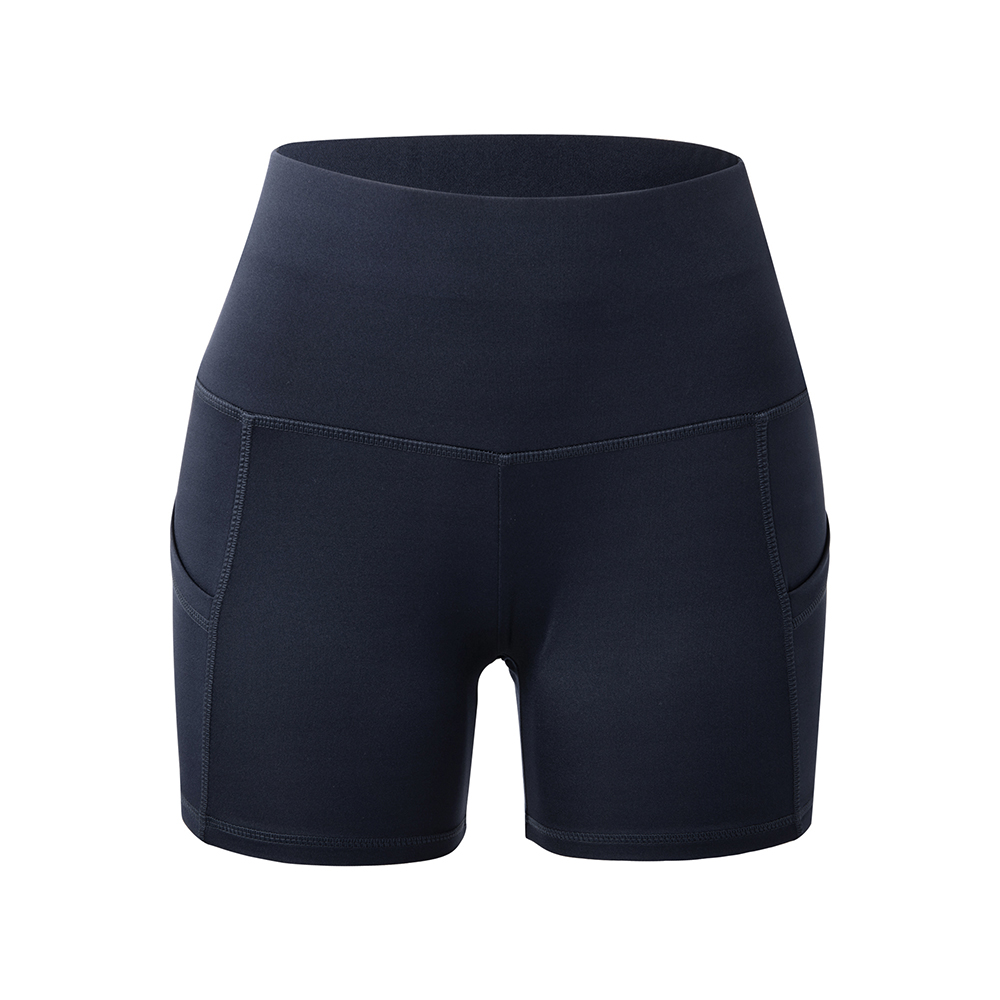 Womens Fitness Bike Shorts Soft Stretch Leggings with Pockets Pants Workout Yoga - Picture 30 of 79