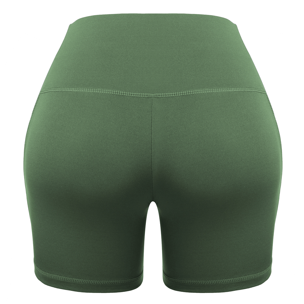 Womens Fitness Bike Shorts Soft Stretch Leggings with Pockets Pants Workout Yoga - Picture 41 of 79