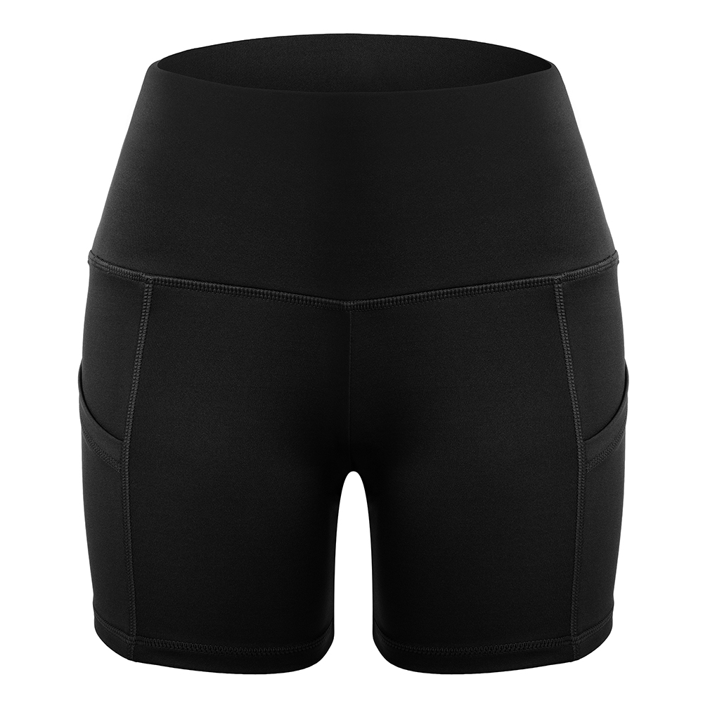 Womens Fitness Bike Shorts Soft Stretch Leggings with Pockets Pants Workout Yoga - Picture 46 of 79