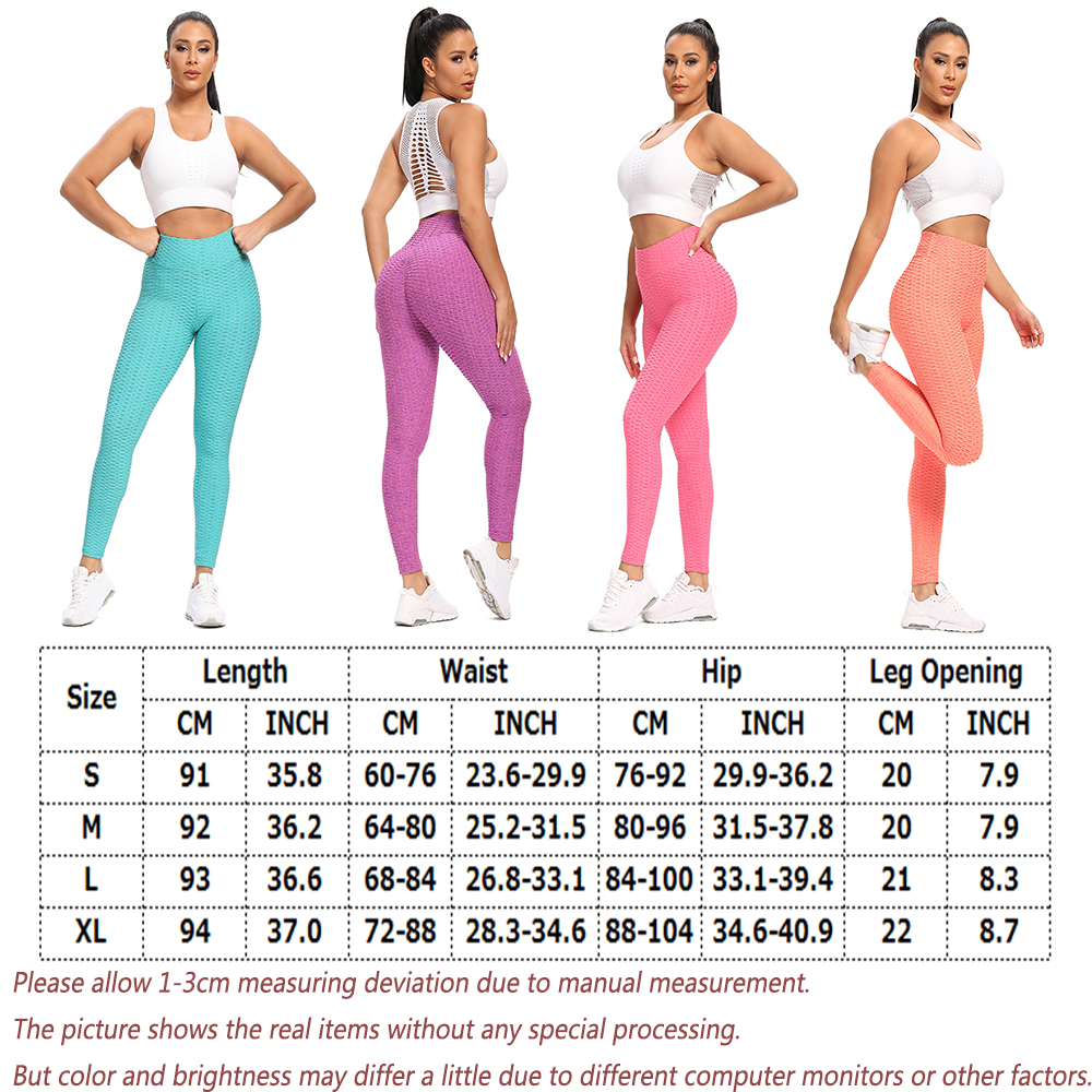 Womens Fitness Bike Shorts Soft Stretch Leggings with Pockets Pants Workout Yoga - Picture 77 of 79