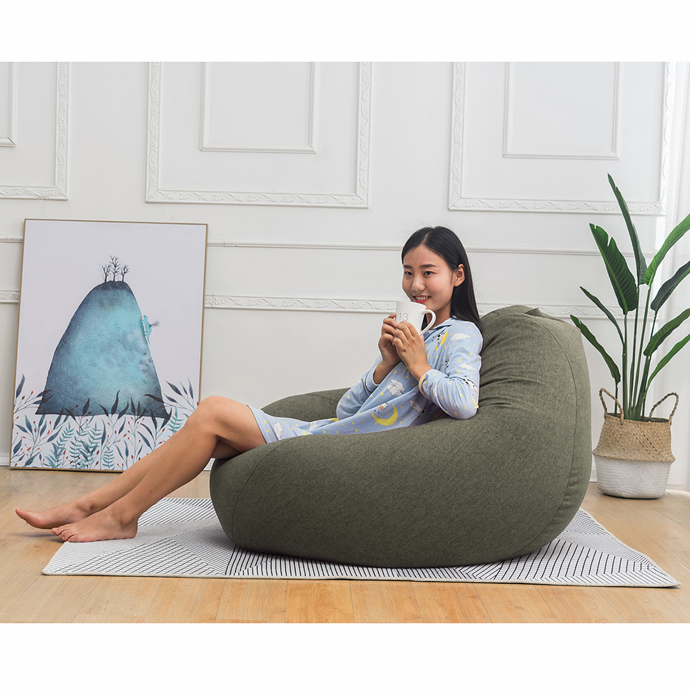 Large beanless bean discount bag chair & lounger