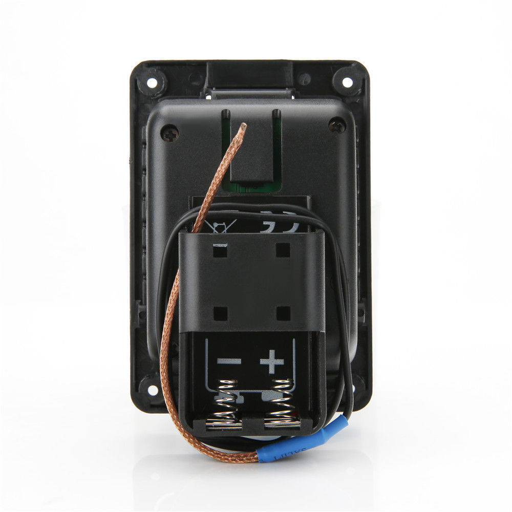 2018 Fishman Presys 101 Acoustic Guitar Preamp EQ Pickups Bass Tuner