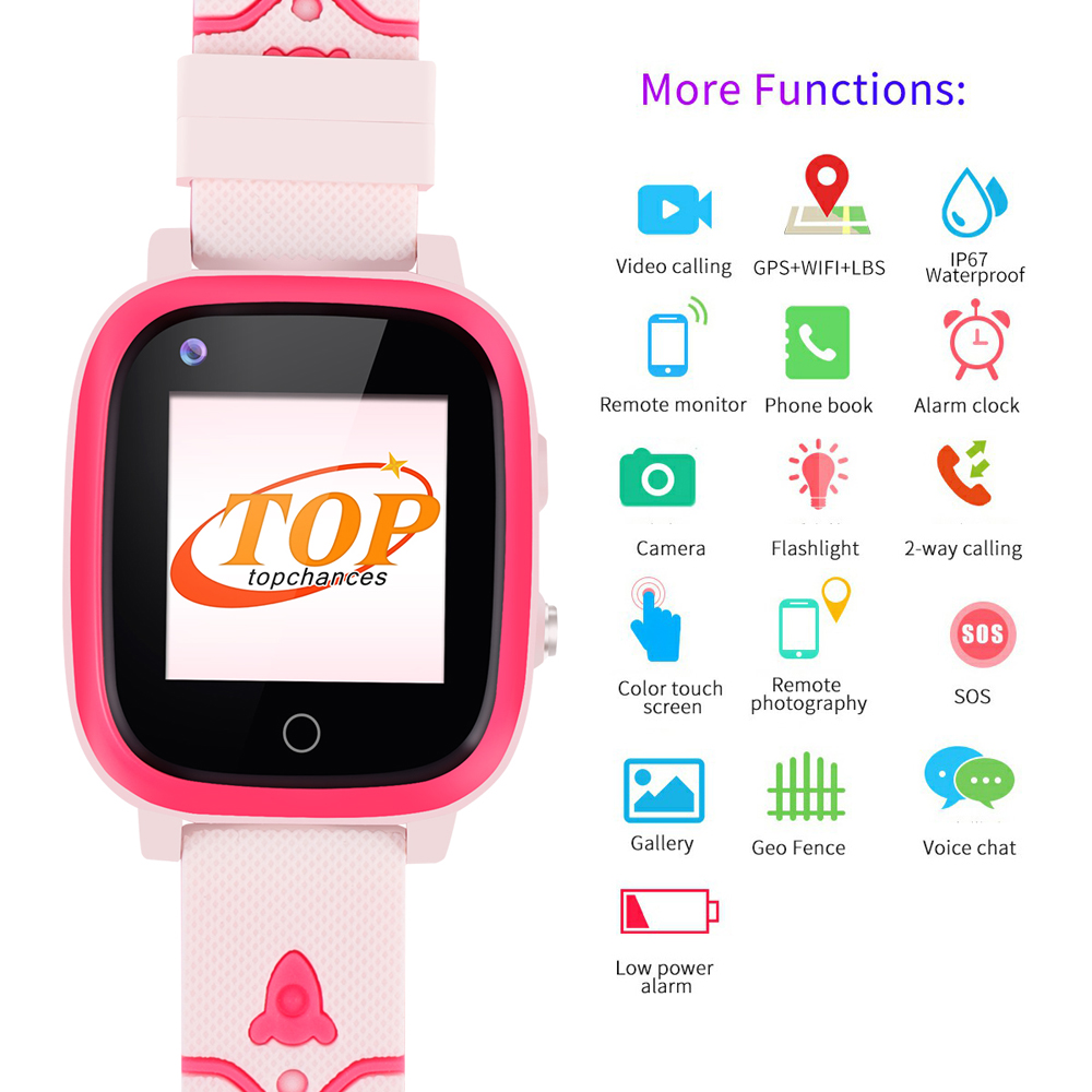 kids smart watch with wifi