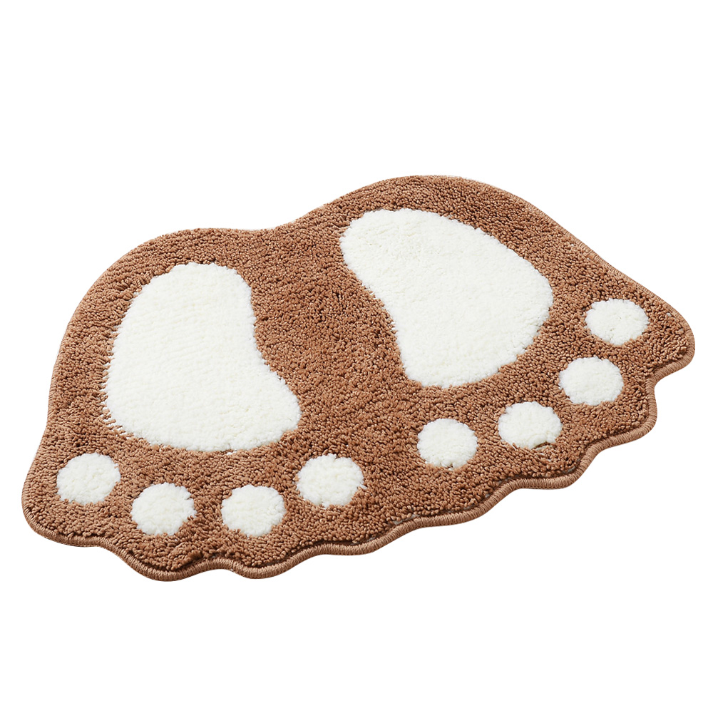 Non Slip Bath Mat Bathroom Shower Rugs Shaggy Carpet Absorbent Doormat