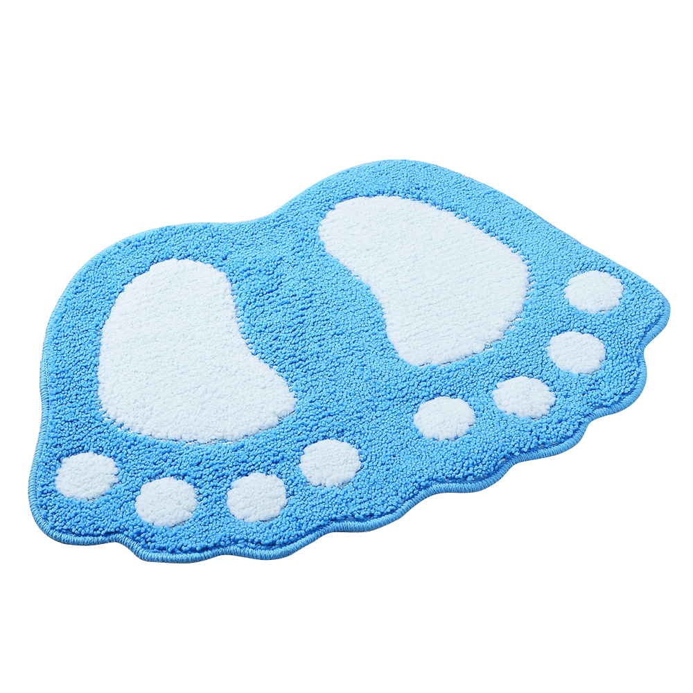 Non Slip Bath Mat Bathroom Shower Rugs Shaggy Carpet Absorbent Doormat