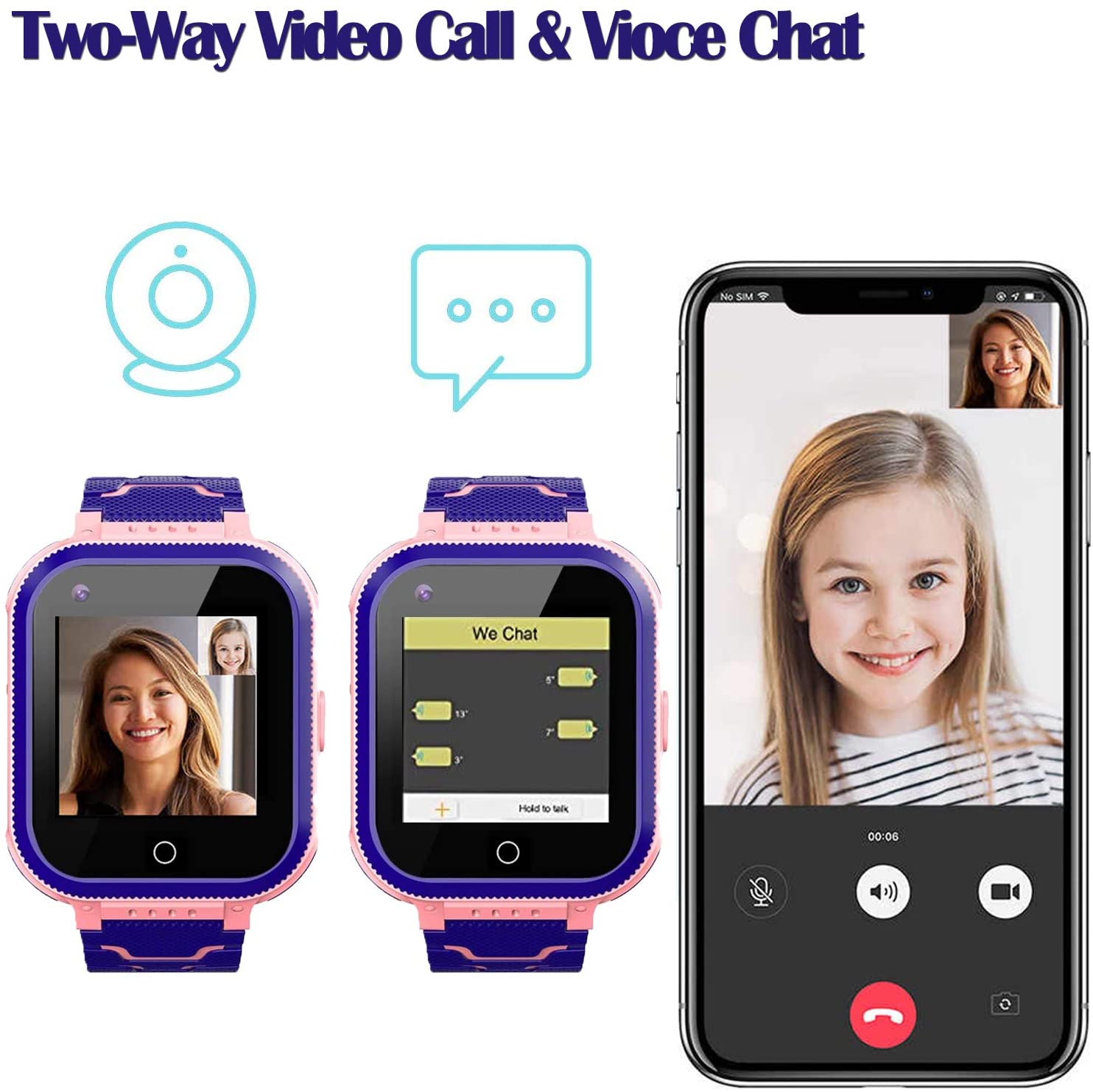 kids smart watch 4g