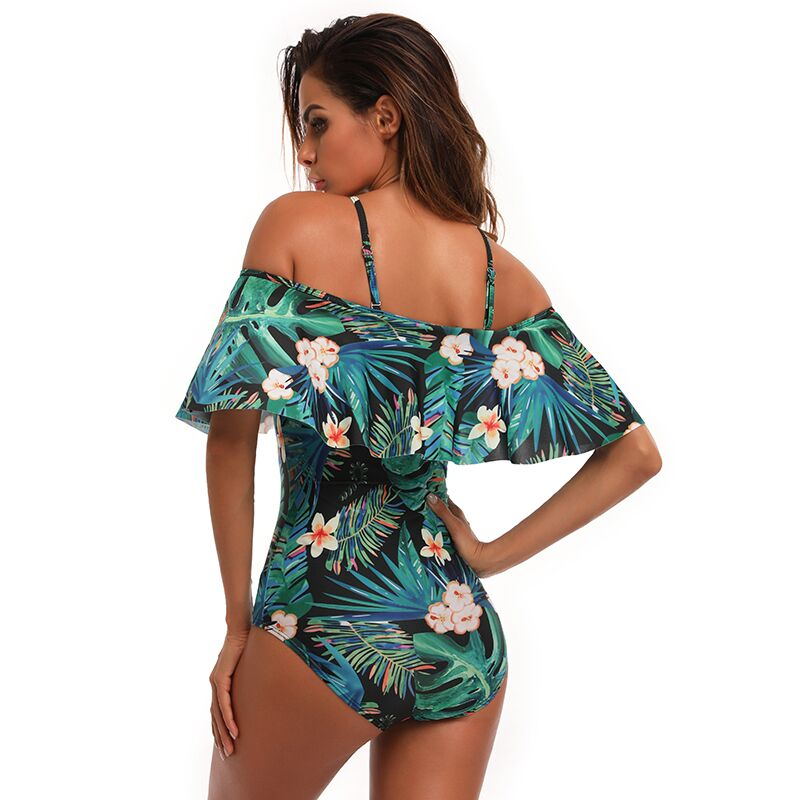 Fashion Women Swimwear High Waisted Bikini SET/One-piece swimsuit Bathing suit - Picture 41 of 108