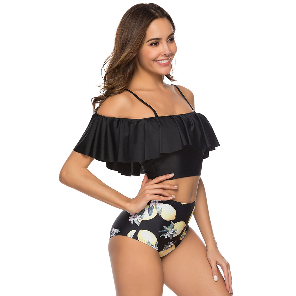 Fashion Women Swimwear High Waisted Bikini SET/One-piece swimsuit Bathing suit - Picture 68 of 108