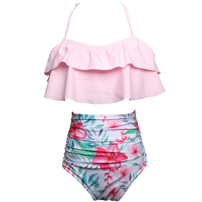 Fashion Women Swimwear High Waisted Bikini SET/One-piece swimsuit Bathing suit - Picture 74 of 108