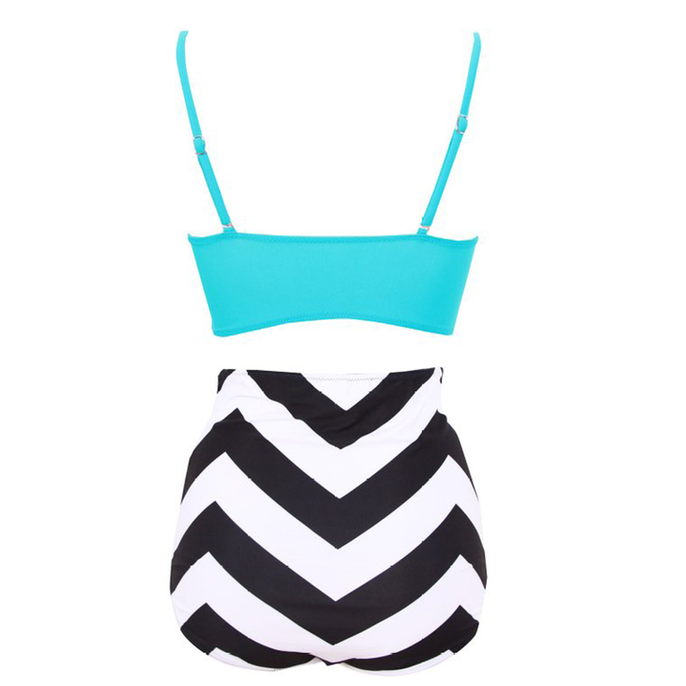 Fashion Women Swimwear High Waisted Bikini SET/One-piece swimsuit Bathing suit - Picture 91 of 108