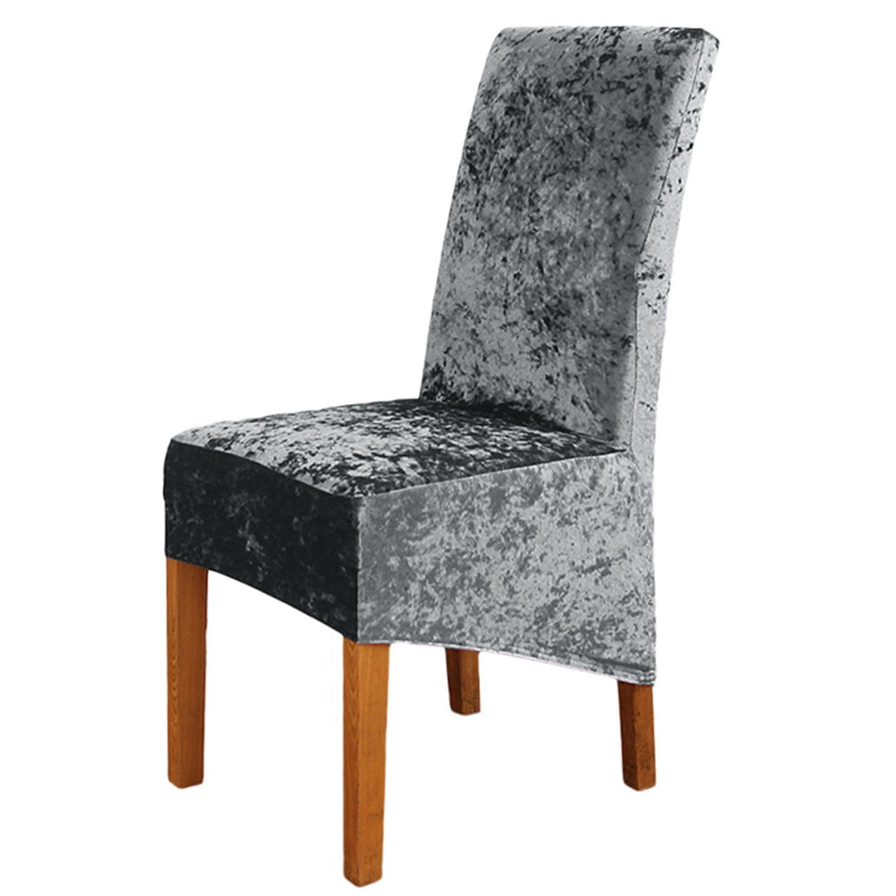 Grey high 2025 back chair covers