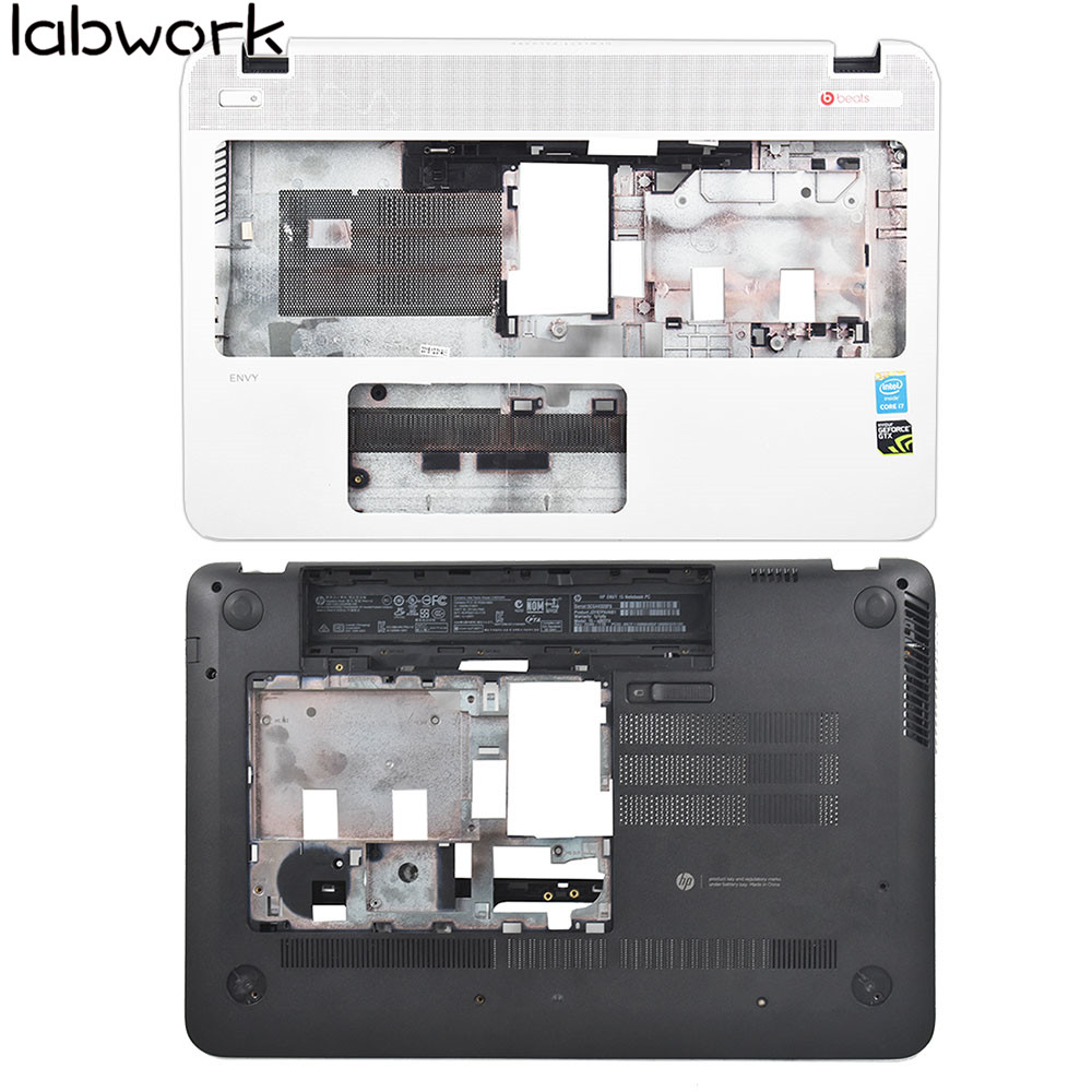 bottom Case Base Combo USA NEW Hp 15-G Palmrest Top Cover upper case