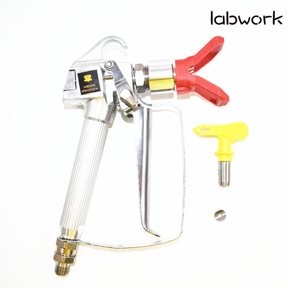 3600 PSI Airless Paint Spray Gun with 517 Tip & Tip Guard For Sprayers 709112175261 eBay