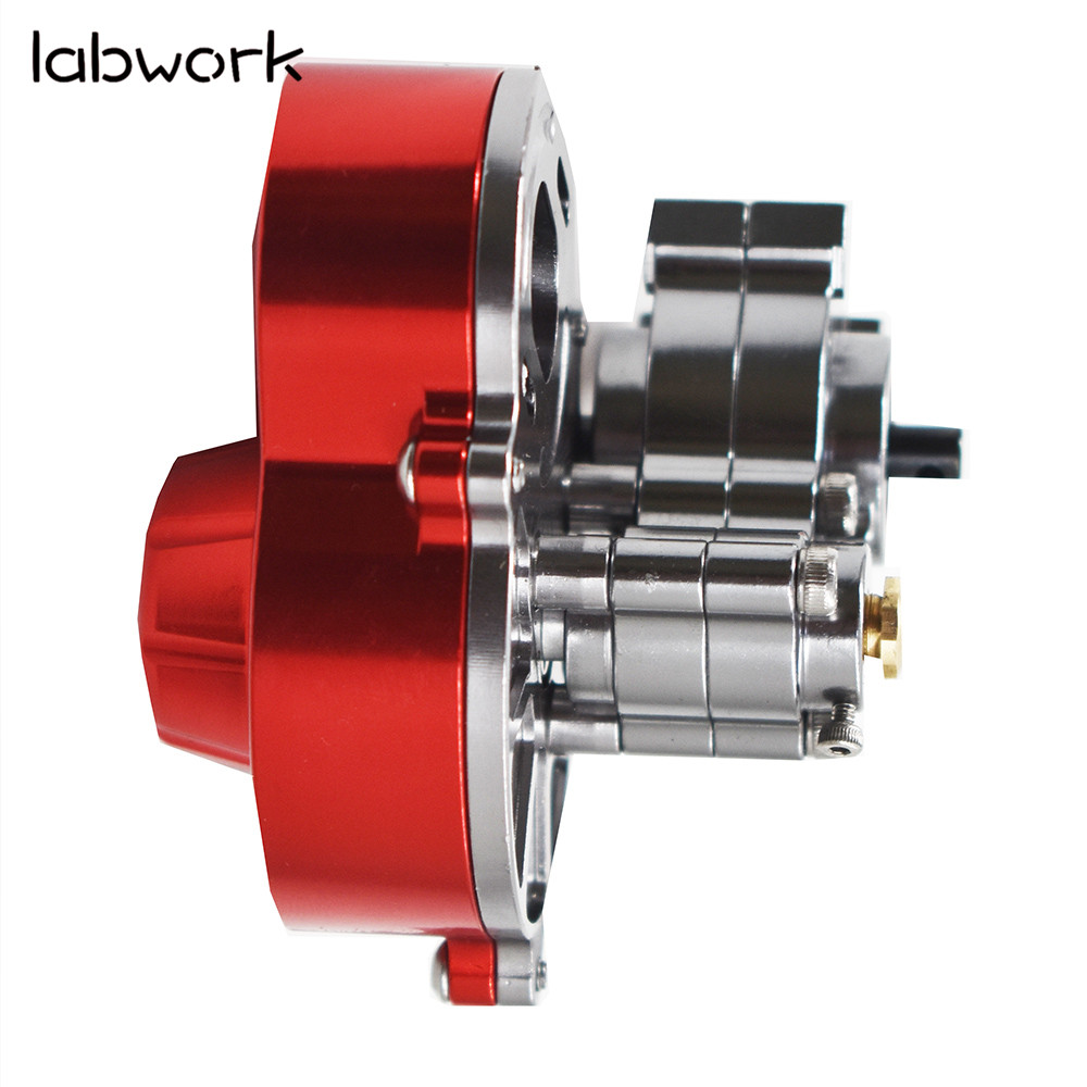 SEAL ALLOY COMPLETE ASSEMBLED TRANSMISSION GEARBOX SCX10 WRAITH RC CAR