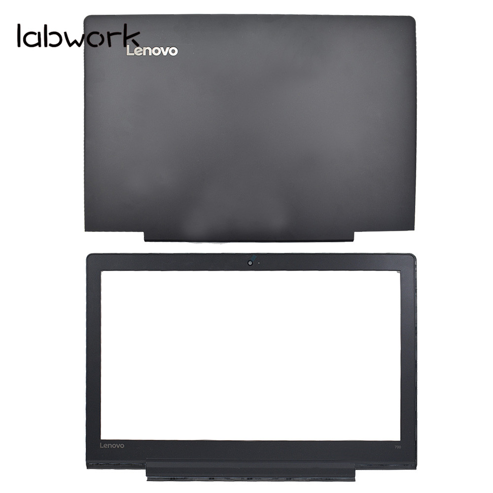 Ideapad 700-15ISK LCD Back Cover Lid Front Bezel For Lenovo US Seller FREE
