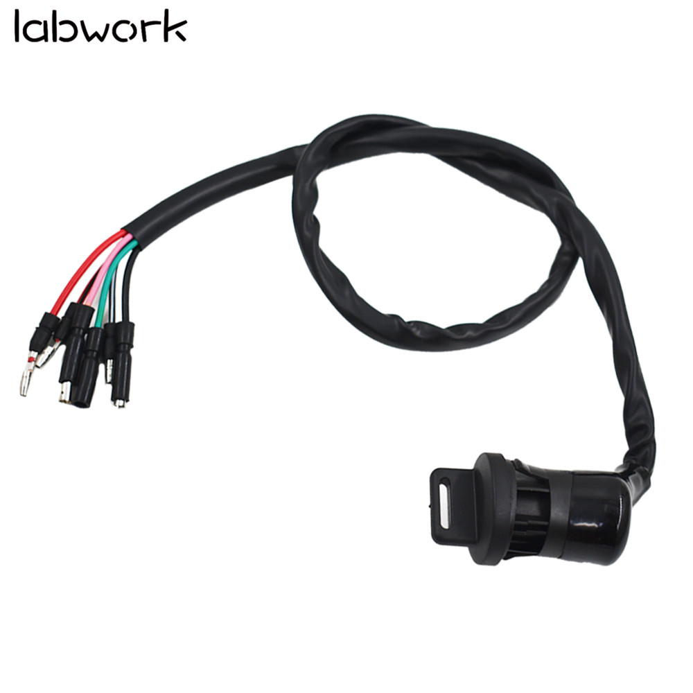 Motorcycle 350CC Quad Ignition Coil For Yamaha Banshee 350 YFZ350 1997-2006 CA