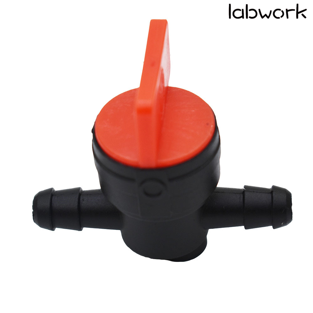 (10) 1/4" Straight InLine Gas Motorcycle Fuel Shutoff / Cutoff