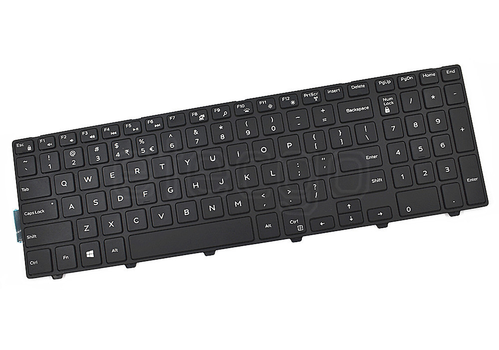 New keyboard for DELL Inspiron 15-5749 5576 5577 US Black backlit Free shipping