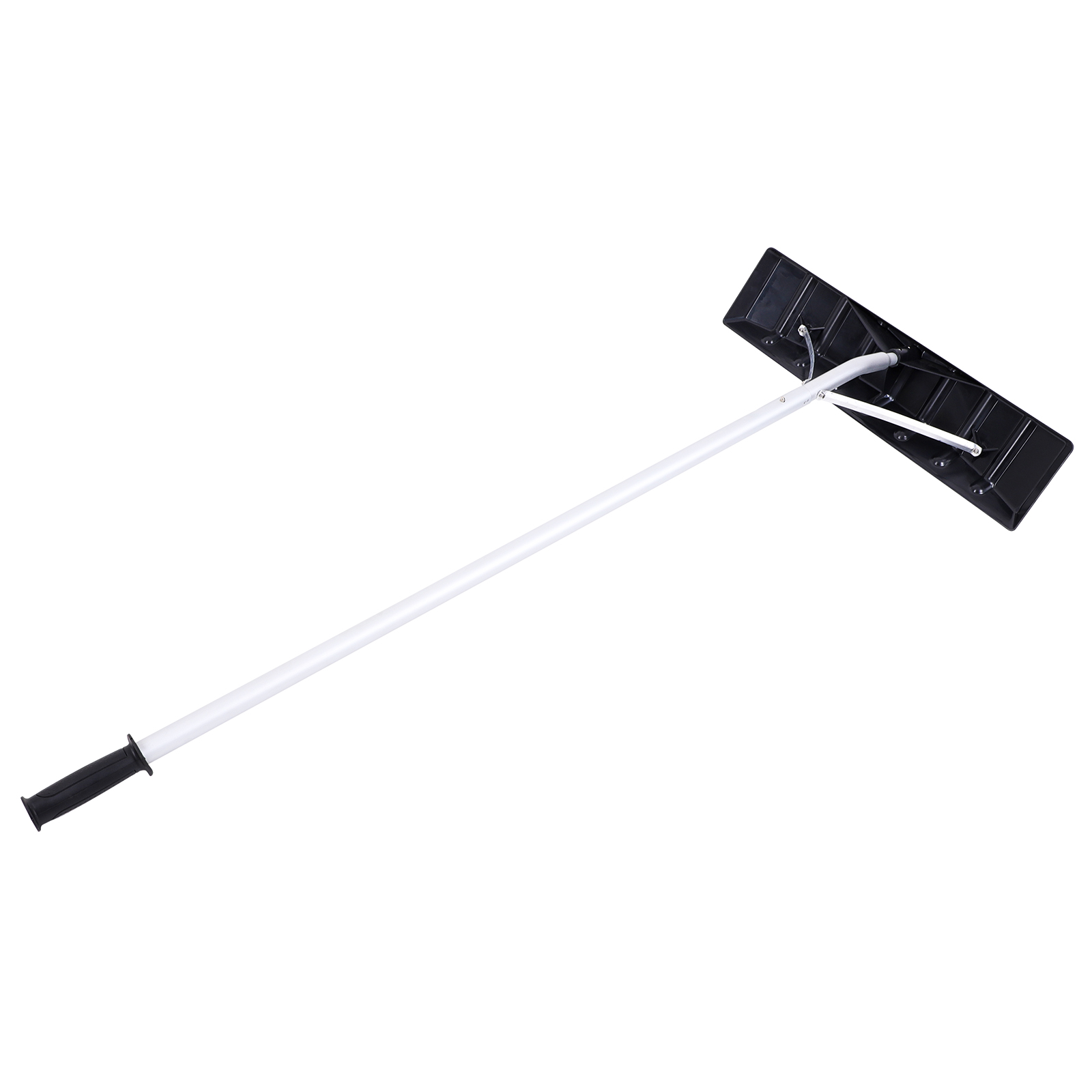 Roof Snow Rake Removal Tool 20 Ft With Adjustable Telescoping Handle 5