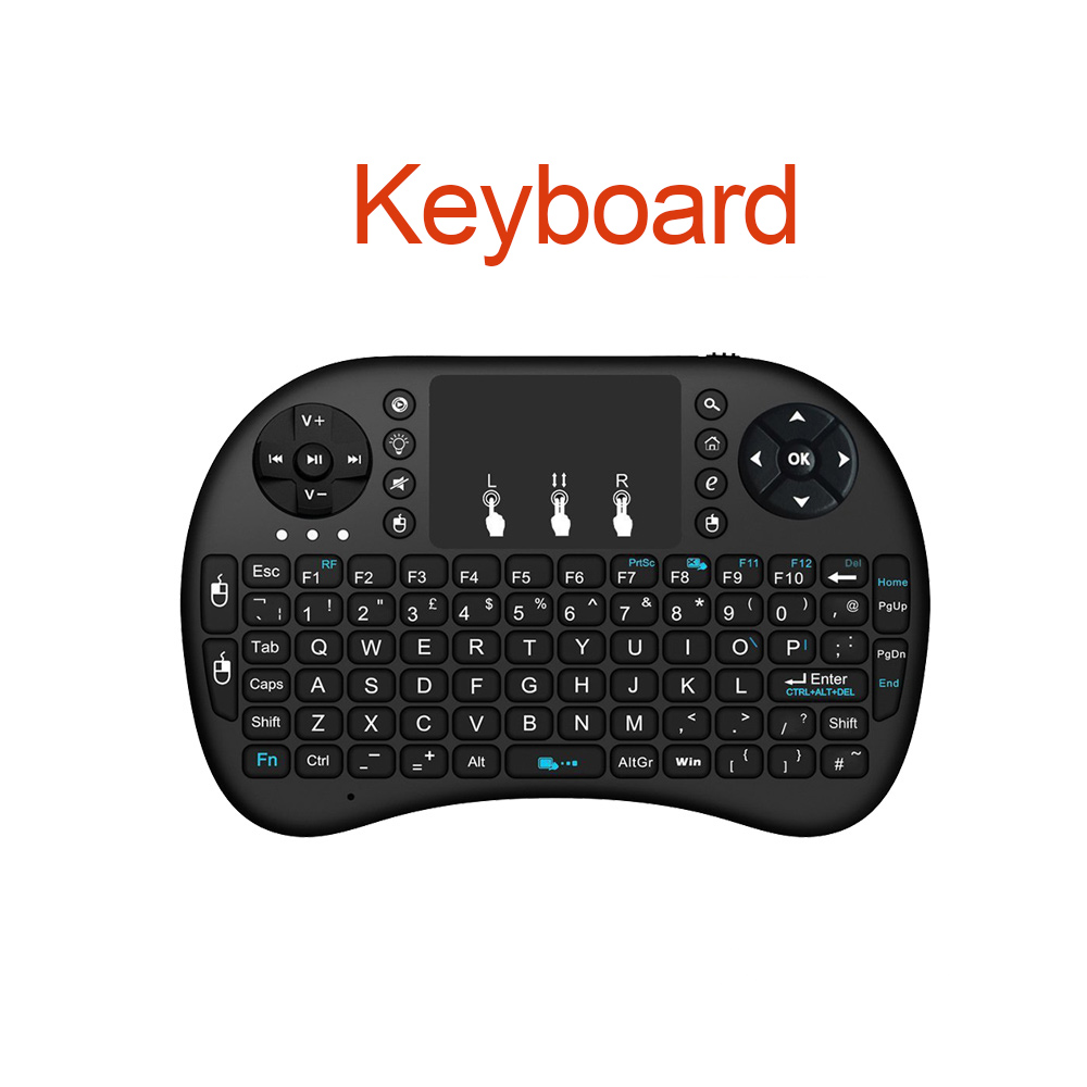thumbnail 13  - H96 MAX Smart TV Box 6K Wifi Android 10.0 Quad Core Media Player with Keyboard